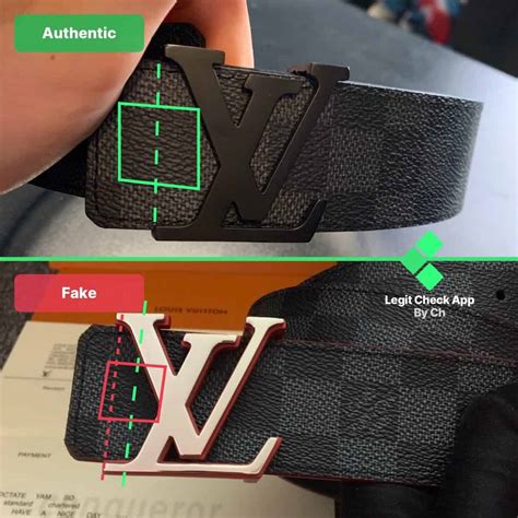 fake louis vuitton belt with reciept|real louis vuitton damier belt.